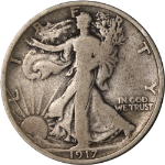 1917-P Walking Liberty Half