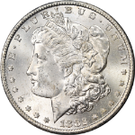 1882-CC GSA Morgan Silver Dollar NGC MS63 Blast White Great Eye Appeal