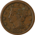 1844 Large Cent