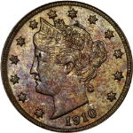 1910 Liberty V Nickel