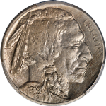 1919-S Buffalo Nickel CAC Sticker PCGS AU58 Superb Eye Appeal Strong Strike