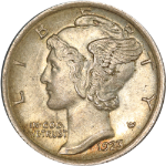 1923-P Mercury Dime