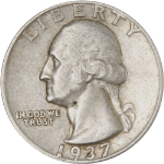 1937-P Washington Quarter