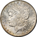 1878-CC Morgan Silver Dollar PCGS MS62 Nice Eye Appeal Strong Strike