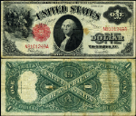 FR. 39 $1 1917 Legal Tender VF