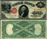 FR. 39 $1 1917 Legal Tender VF