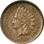 1859 Indian Cent