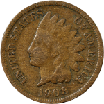 1908-S Indian Cent - Key Date