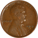 1913-D Lincoln Cent