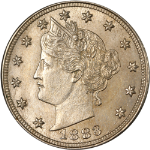 1883NC Liberty V Nickel