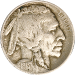 1913-D Type 2 Buffalo Nickel