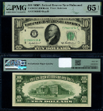 FR. 2012 E $10 1950-B Federal Reserve Note Richmond E-B Block Gem PMG CU65 EPQ