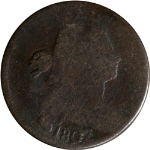 1807/6 Large Cent