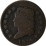 1814 Large Cent