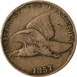 1857 Flying Eagle Cent