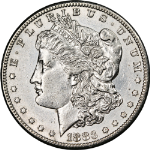 1883-S Morgan Silver Dollar Choice AU/BU Great Eye Appeal Nice Strike