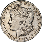 1893-CC Morgan Silver Dollar Nice VF Details Key Date Nice Eye Appeal