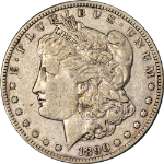 1890-CC Morgan Silver Dollar Choice VF/XF Great Eye Appeal Nice Strike