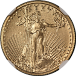 2021 Gold American Eagle $5 NGC MS70 Eagle Portrait Type 2 - STOCK