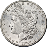 1883-S Morgan Silver Dollar Nice Unc Nice Eye Appeal Strong Strike