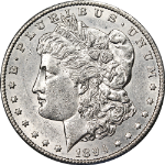 1894-S Morgan Silver Dollar Nice AU/BU Nice Eye Appeal Strong Strike