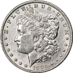 1896-O Morgan Silver Dollar Choice AU/BU Nice Eye Appeal Nice Luster