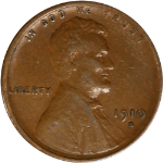 1910-S Lincoln Cent - Choice