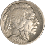 1918-S Buffalo Nickel