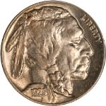 1925-P Buffalo Nickel