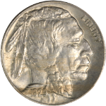 1929-P Buffalo Nickel