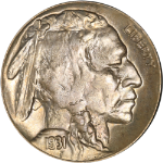 1931-S Buffalo Nickel