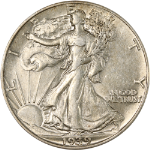 1939-P Walking Liberty Half