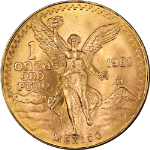 1981 Mexico 1 Ounce Gold Libertad - 1 Onza - 1st Year Issue - STOCK