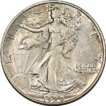 1929-D Walking Liberty Half Nice AU/BU Nice Eye Appeal Nice Strike