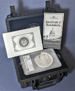 2013 5 Coin National Park ATB 5 Ounce Silver Set PCGS MS69 Mercanti Auto Label