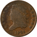 1825 Half Cent