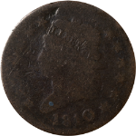 1810/09 Large Cent