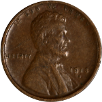 1918-S Lincoln Cent