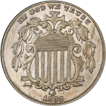 1882 Shield Nickel