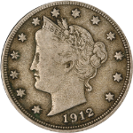 1912-D Liberty V Nickel