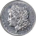 1883-S Morgan Silver Dollar Nice Unc Nice Eye Appeal Strong Strike