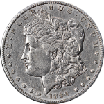 1890-CC Morgan Silver Dollar Nice AU Nice Eye Appeal Nice Strike