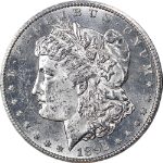 1892-CC Morgan Silver Dollar Choice BU Key Date Great Eye Appeal Strong Strike