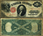 FR. 39 $1 1917 Legal Tender Fine