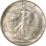 1946-P Walking Liberty Half