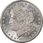 1880-CC Morgan Silver Dollar 8/Low 7 PCGS MS64 Blast White Superb Eye Appeal