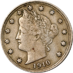 1910 Liberty V Nickel