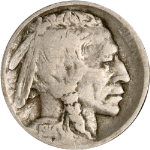 1914-D Buffalo Nickel