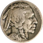 1924-S Buffalo Nickel