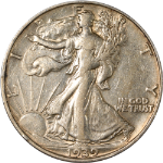 1939-S Walking Liberty Half